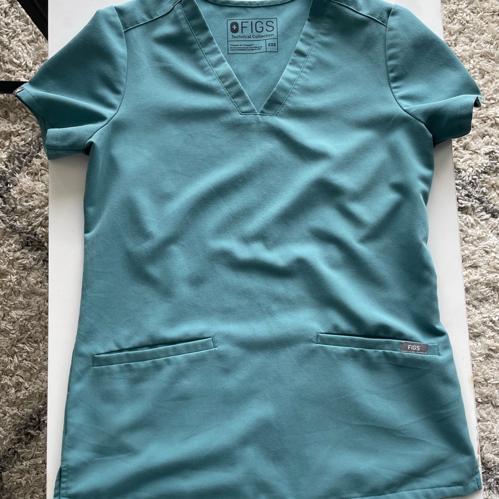 Figs Hydrogreen Scrubs Set